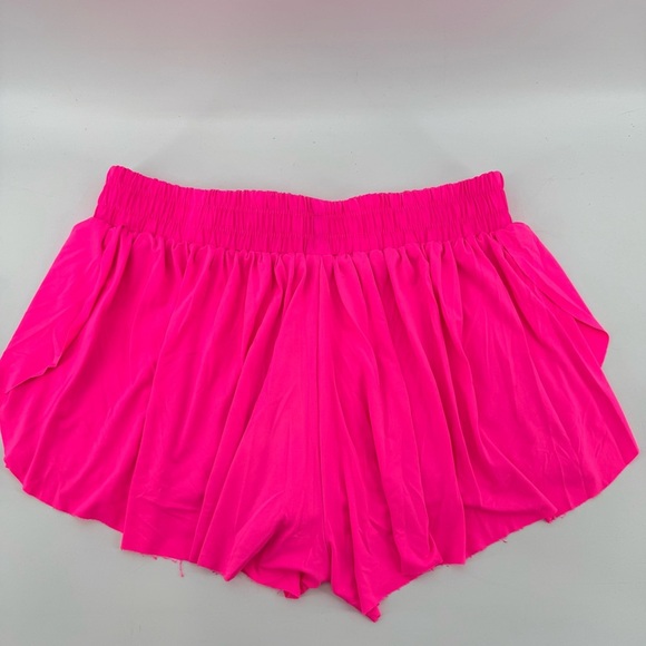 Flowy Running Shorts Fitness Women Workout Shorts Large - Picture 4 of 6